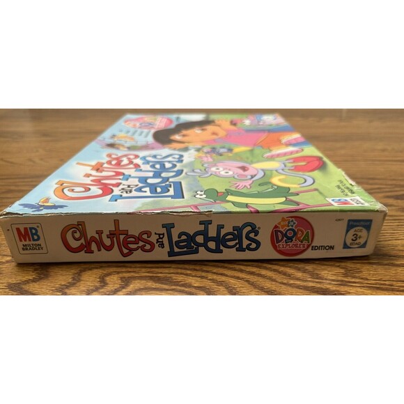 Dora the Explorer Chutes and Ladders Edition Kids Fun Easy Board Game ,Milton Br - Picture 5 of 13
